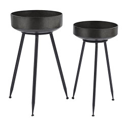 Modern Metal Decorative Indoor Outdoor Planter