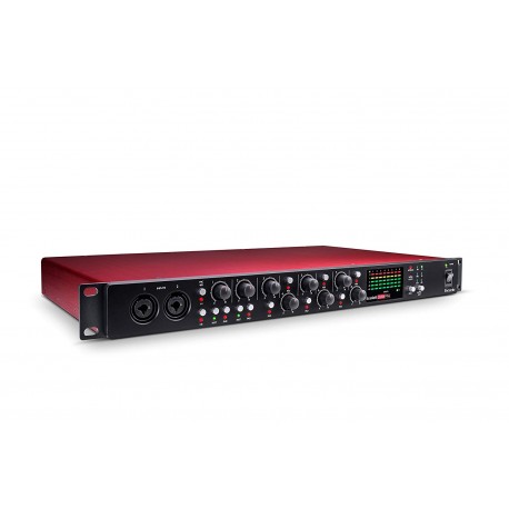 Scarlett OctoPre 8-Channel Mic Pre Expansion with 8 ADAT Inputs/8 Analog Outputs