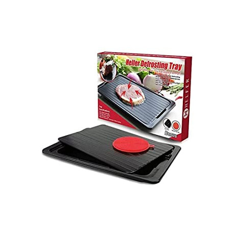 Defrosting Tray | Thawing Plate for fast defrosting of frozen foods