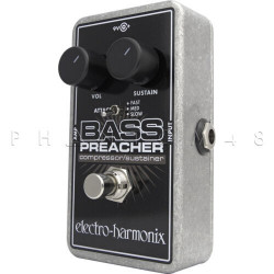 Electro-Harmonix Bass Preacher Compressor/Sustainer Bass Guitar Effects Pedal