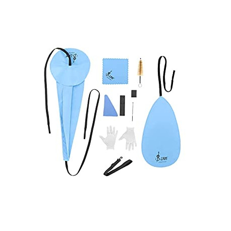 10-in-1 Saxophone Cleaning Kit