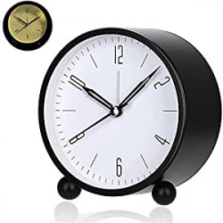 4 Inch Analog Alarm Clock