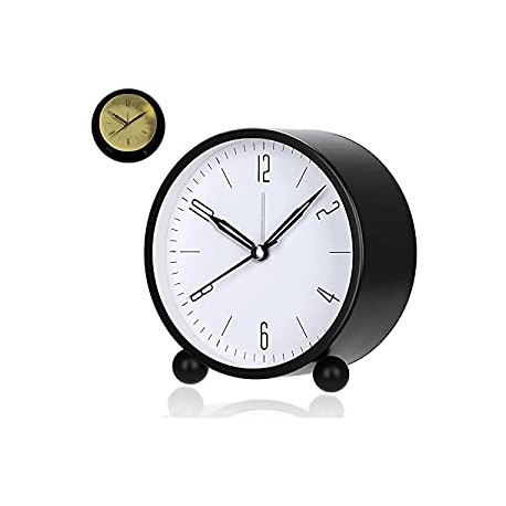4 Inch Analog Alarm Clock