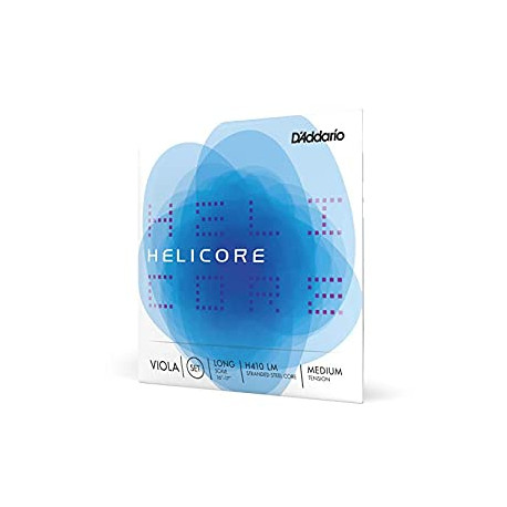 D'Addario Helicore Viola String Set, Long Scale, Medium Tension
