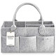 Baby Diaper Caddy Organizer