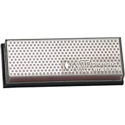 Diamond Whetstone Sharpening Stone With Plastic Case, 6 Inch