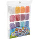 Perler Beads Fun Colors Fuse Beads and Storage Tray For Kids Crafts, 4000 pcs