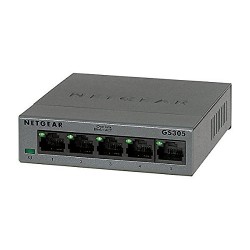 5-Port Gigabit Ethernet Unmanaged Switch