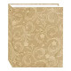 Magnetic Self-Stick 3-Ring Photo Album 100 Pages (50 Sheets)
