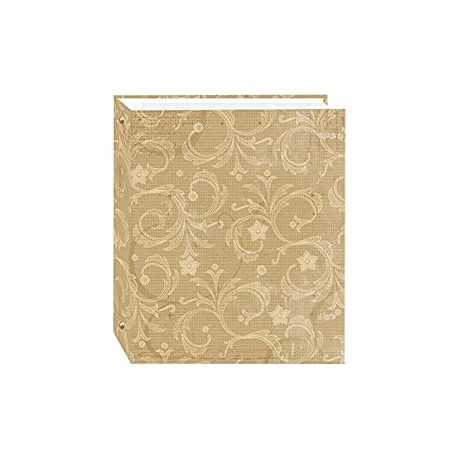 Magnetic Self-Stick 3-Ring Photo Album 100 Pages (50 Sheets)