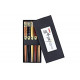 5- Pairs Natural Wood Chopsticks
