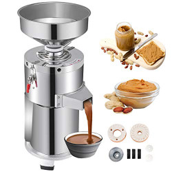 15000g Stainless Steel peanut butter machine 110V Grinder Electric Perfect for Peanut Sesame Walnut Butter