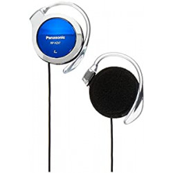 Panasonic Clip Headphones Blue RP-HZ47-A
