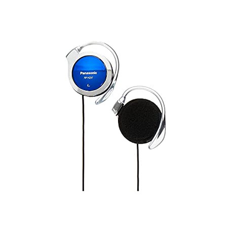 Panasonic Clip Headphones Blue RP-HZ47-A