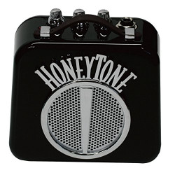 Honeytone N-10 Guitar Mini Amp, Black