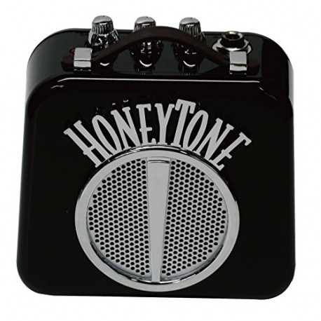 Honeytone N-10 Guitar Mini Amp, Black