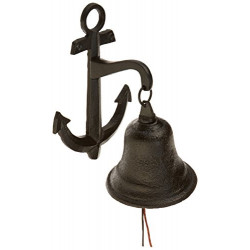 Collection Cast Iron Anchor Wall Bell