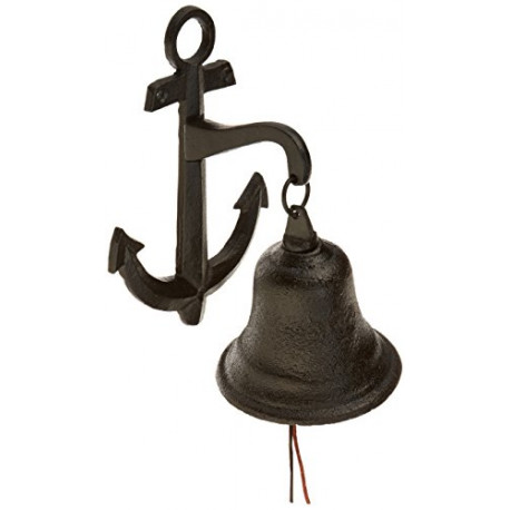 Collection Cast Iron Anchor Wall Bell