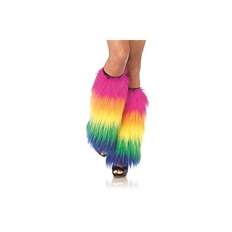 Leg Avenue Women's Furry Festival Leg Warmers