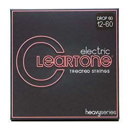 Cleartone Heavy Series Electric Guitar Strings (12-60)