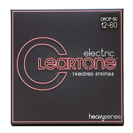 Cleartone Heavy Series Electric Guitar Strings (12-60)