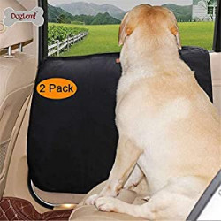 2PCS Car Door Covers for Dogs