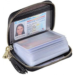 Womens Credit Card Holder Wallet