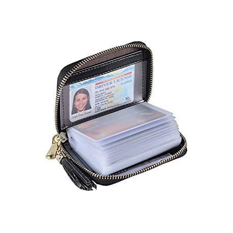 Womens Credit Card Holder Wallet