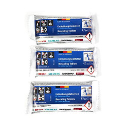Pack 4 of Coffe Bosch Original Tassimo Descaling Tablets (1 Box Of 6 Tablets) C/W