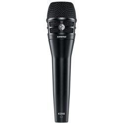 Shure KSM8/B Dualdyne Vocal Microphone - Black