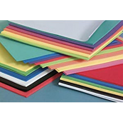 Foam Sheets, 12 x 18 Inches, Assorted Primary Colors, Count