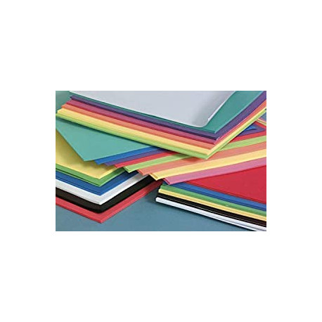 Foam Sheets, 12 x 18 Inches, Assorted Primary Colors, Count
