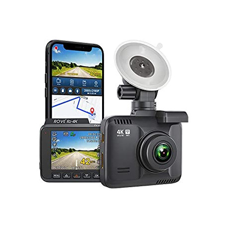 Dash Cam Built in WiFi GPS Car Dashboard Camera Recorder