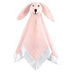 Cotton Muslin Bunny, Pink
