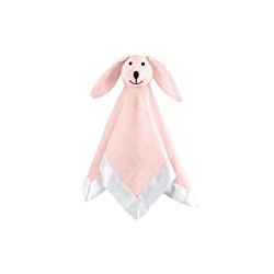 Cotton Muslin Bunny, Pink