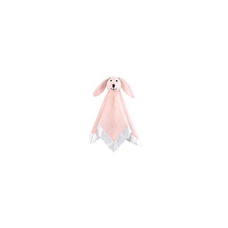 Cotton Muslin Bunny, Pink