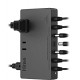 Hiree Guitar Pedal Power Supply 7 DC Output for 9V Effect Pedal Board