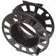 Cord Reel, Holds up to 150-Foot 16/3 AWG, Black