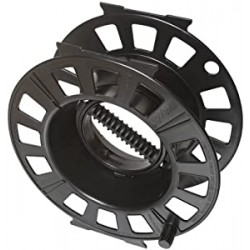 Cord Reel, Holds up to 150-Foot 16/3 AWG, Black