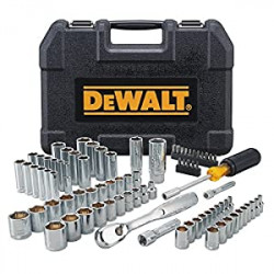 DEWALT Mechanics Tool Set, 84-Piece