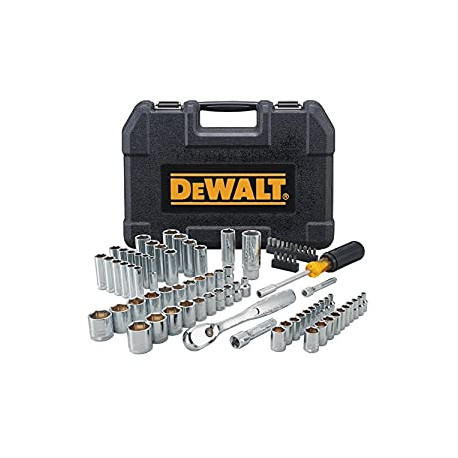 DEWALT Mechanics Tool Set, 84-Piece