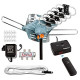 DTV Antenna Amplified Digital Outdoor Antenna 150 Miles Range, 360 Degree Rotation