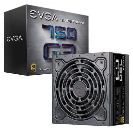 750W, Fully Modular, Eco Mode with New HDB Fan