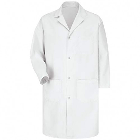 mens Rk Lab Coat With Pockets