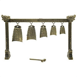 Tibetan Five Bell Gong