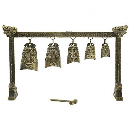 Tibetan Five Bell Gong