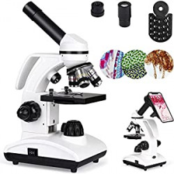 40X-1000X Microscopes for Students Kids Adult