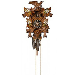 Cuckoo Clock Four Leaves