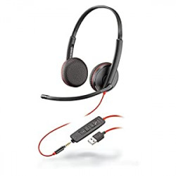 Plantronics 209747-22 Blackwire C3225 Headset
