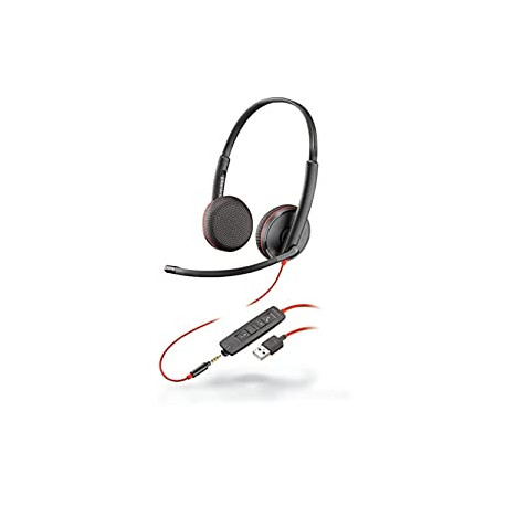 Plantronics 209747-22 Blackwire C3225 Headset